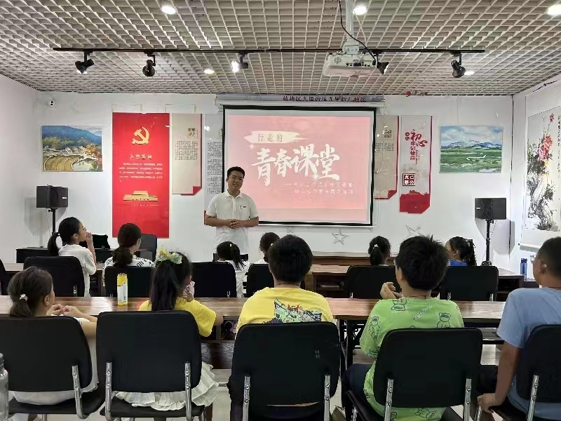 行走的“青春课堂”，江苏新宝gg技术学院探索社区教育新实践